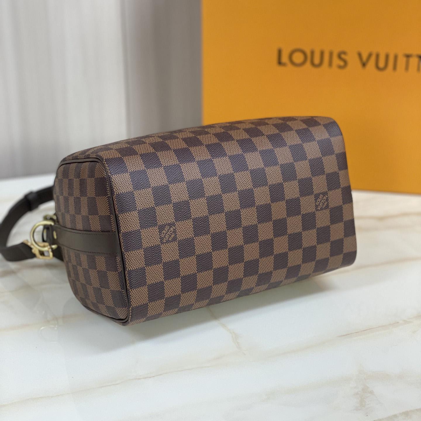 Louis Vuitton Speedy Bandouliere Bag Damier 25 - DesignerGu