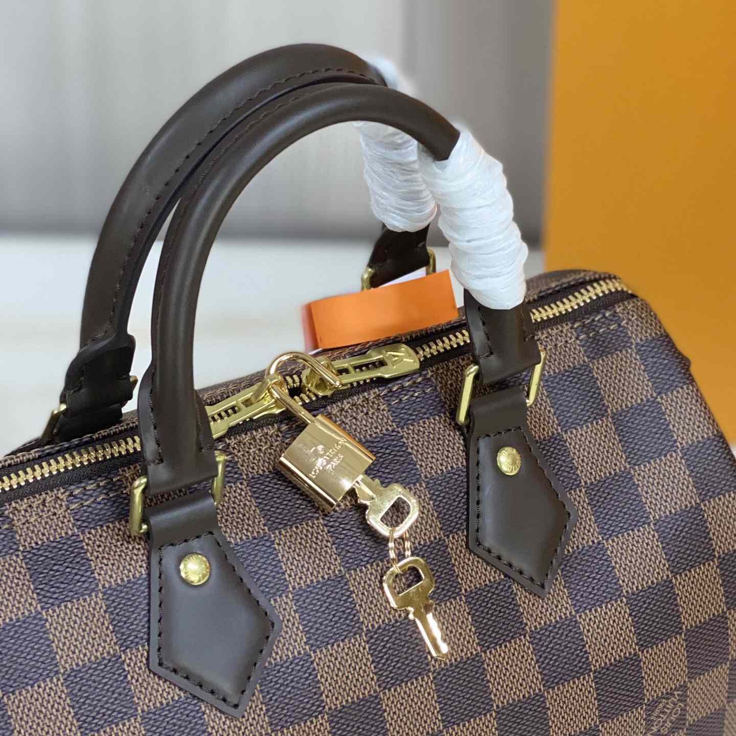 Louis Vuitton Speedy Bandouliere Bag Damier 25 - DesignerGu