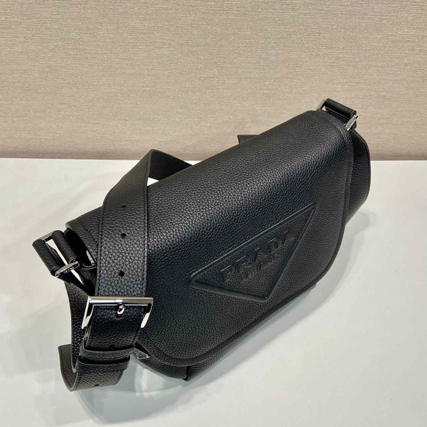 Prada Leather Bag With Shoulder Strap - DesignerGu