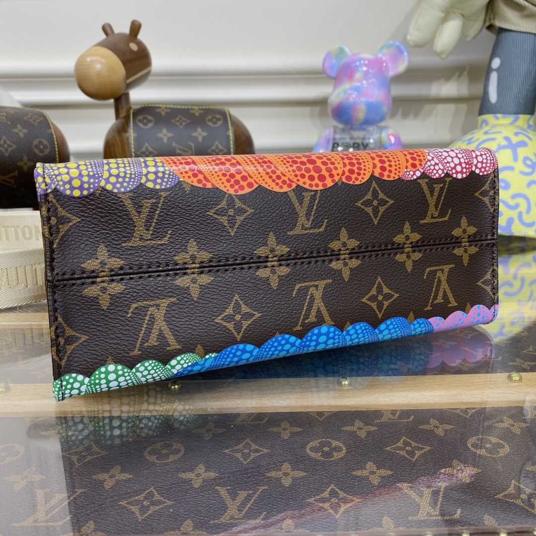 Louis Vuitton LV x YK OnTheGo PM (25*19*11.5cm) M46467 - DesignerGu