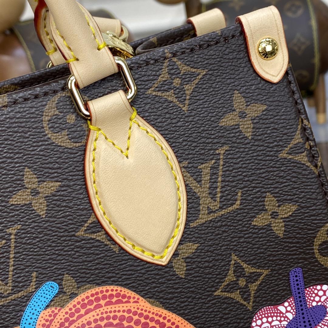 Louis Vuitton LV x YK OnTheGo PM (25*19*11.5cm) M46467 - DesignerGu