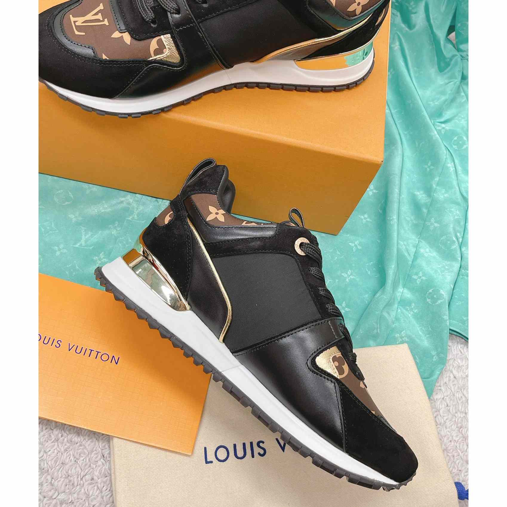 Louis Vuitton Run Away Sneaker   (upon uk size)  1AAP3D - DesignerGu