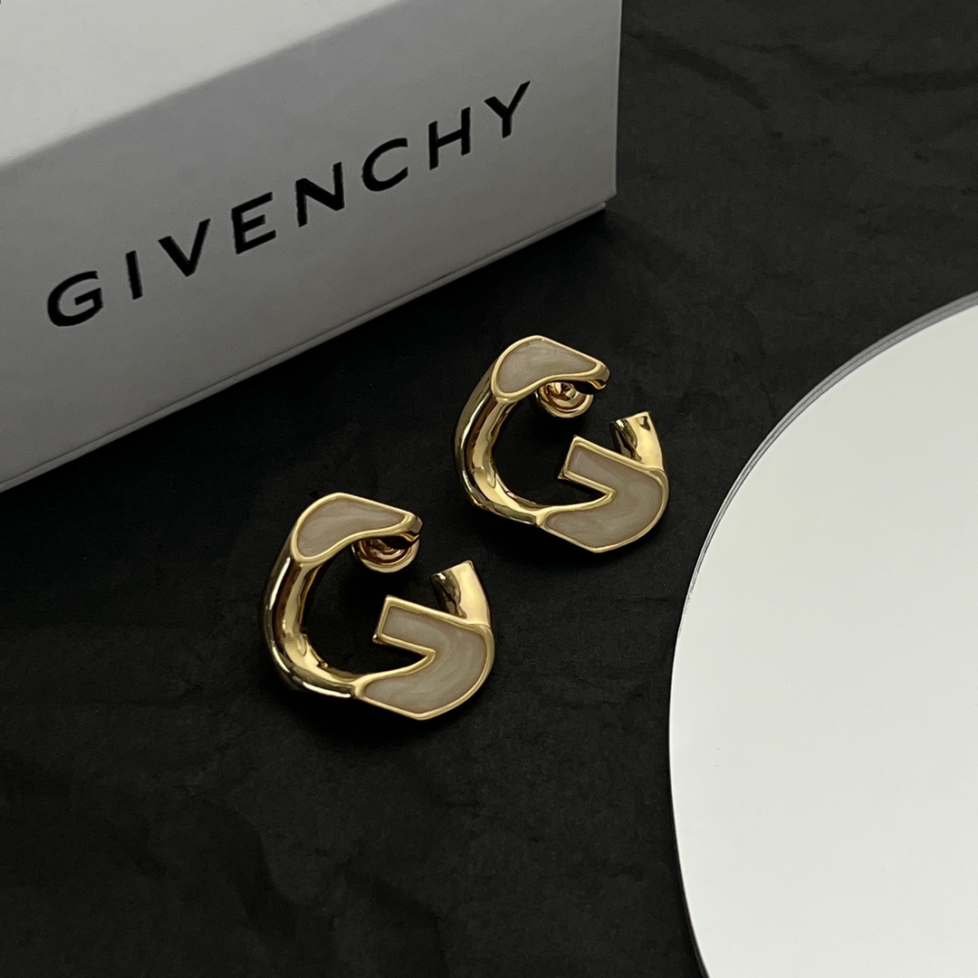 Givenchy G Chain Earrings - DesignerGu