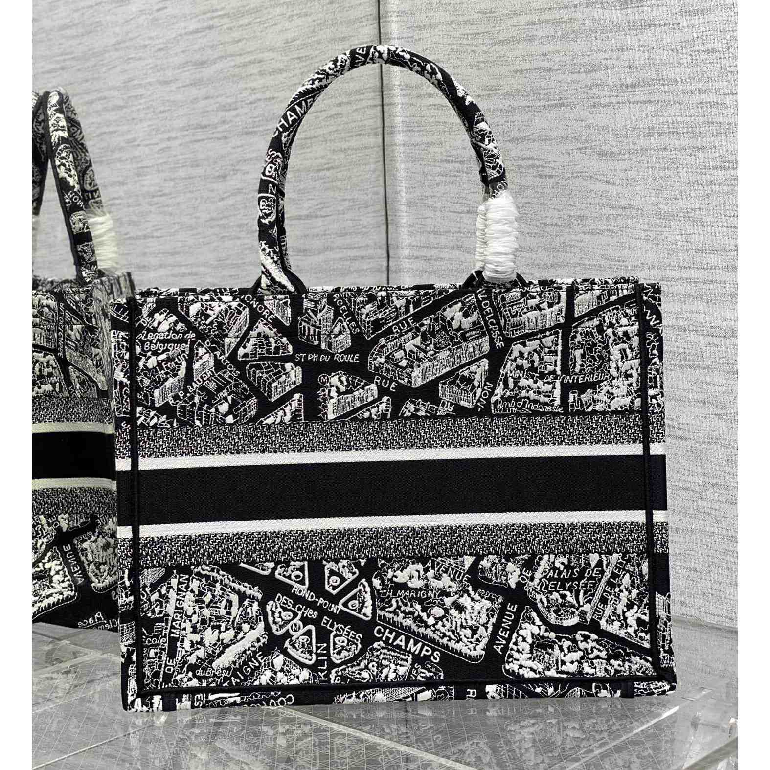 Dior Medium Dior Book Tote - DesignerGu