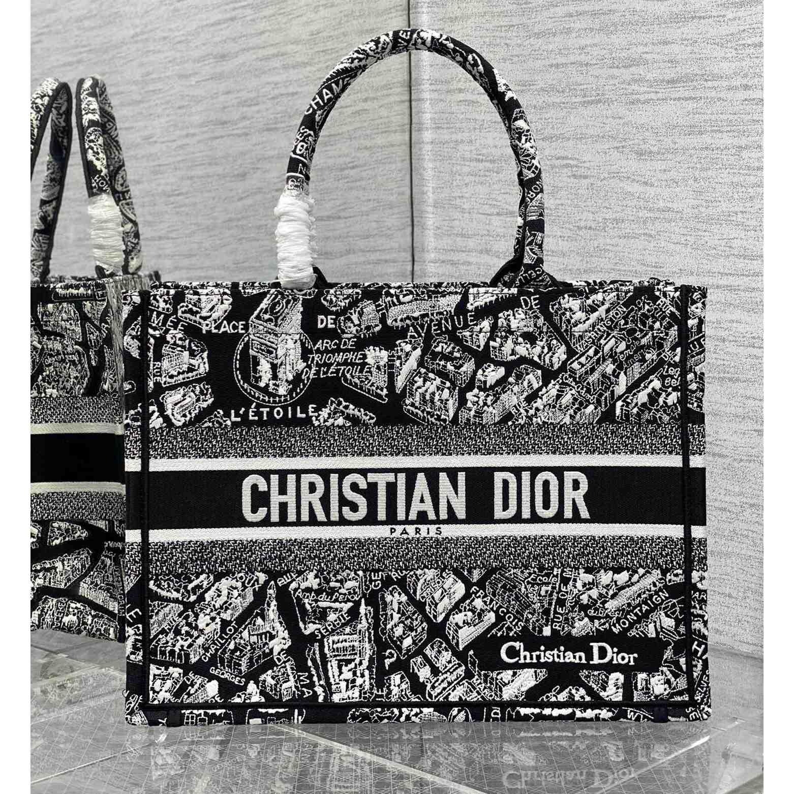 Dior Medium Dior Book Tote - DesignerGu