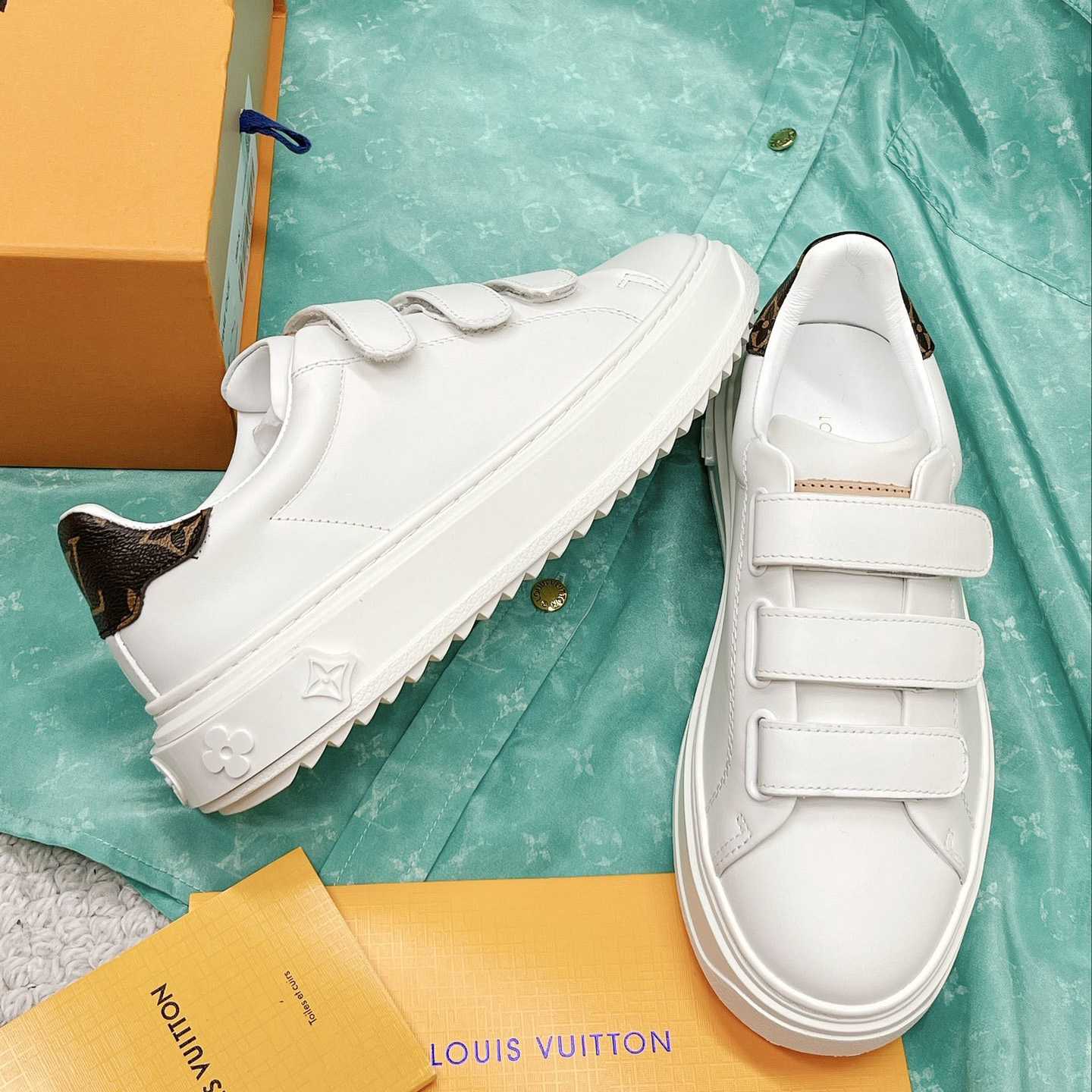 Louis Vuitton Time Out Sneaker (upon uk size)  1AAF7J      - DesignerGu