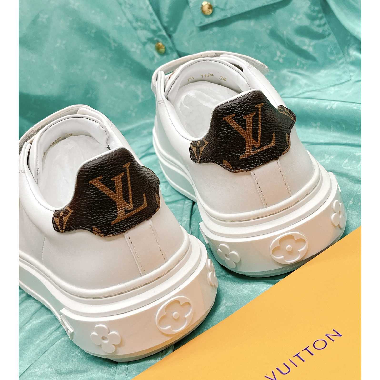 Louis Vuitton Time Out Sneaker (upon uk size)  1AAF7J      - DesignerGu