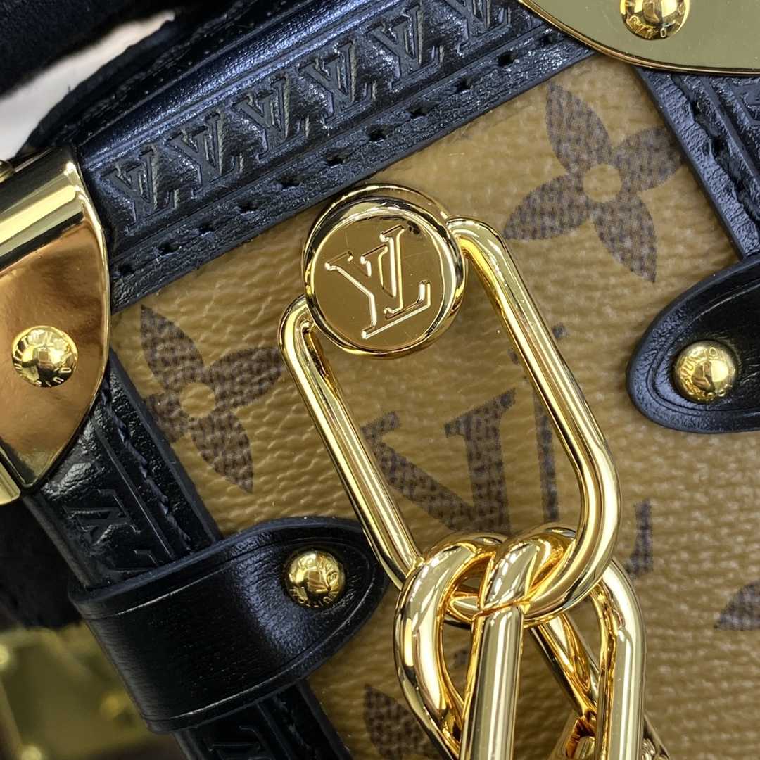 Louis Vuitton Side Trunk (21x14x6cm)  M46358 - DesignerGu