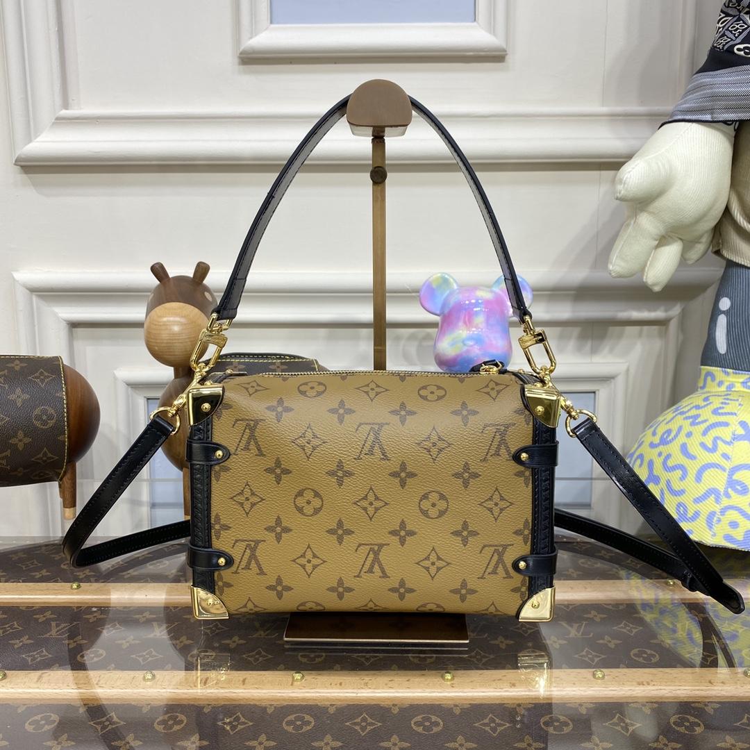 Louis Vuitton Side Trunk (21x14x6cm)  M46358 - DesignerGu