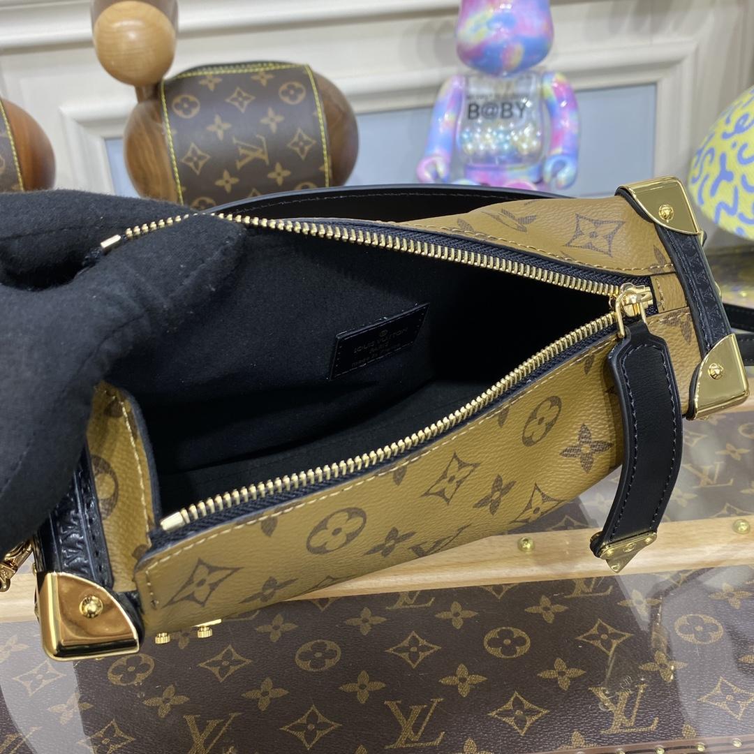 Louis Vuitton Side Trunk (21x14x6cm)  M46358 - DesignerGu