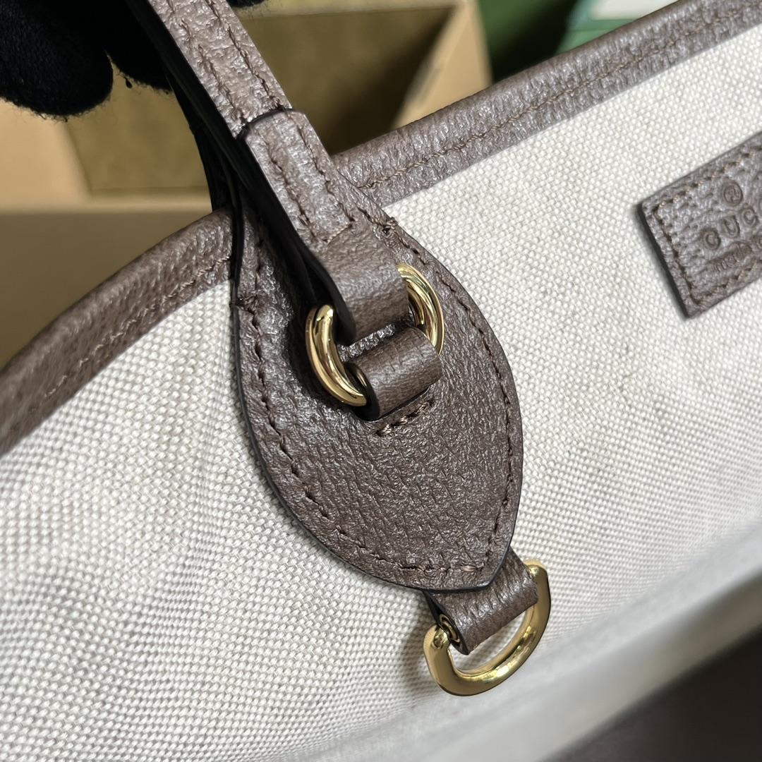 Gucci Ophidia Medium Tote Bag(38.5-28.5-15cm) - DesignerGu