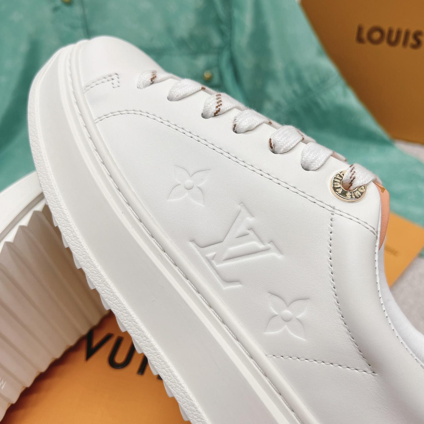 Louis Vuitton Time Out Sneaker (upon uk size)  1ABB4F - DesignerGu