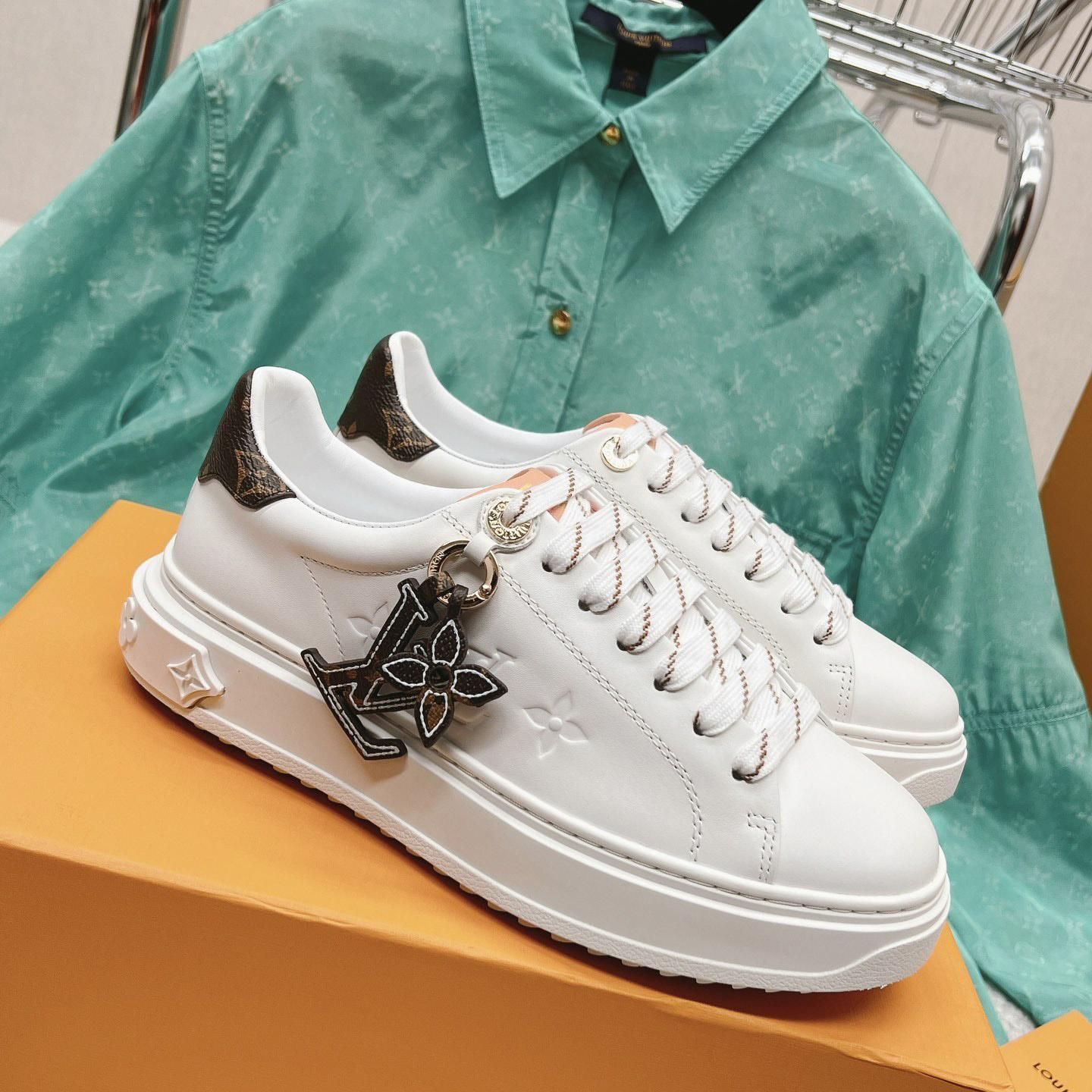 Louis Vuitton Time Out Sneaker (upon uk size)  1ABB4F - DesignerGu