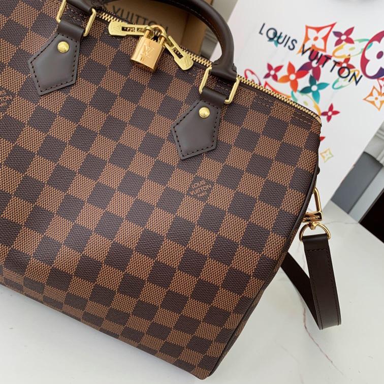 Louis Vuitton Speedy Bandouliere Bag  - DesignerGu