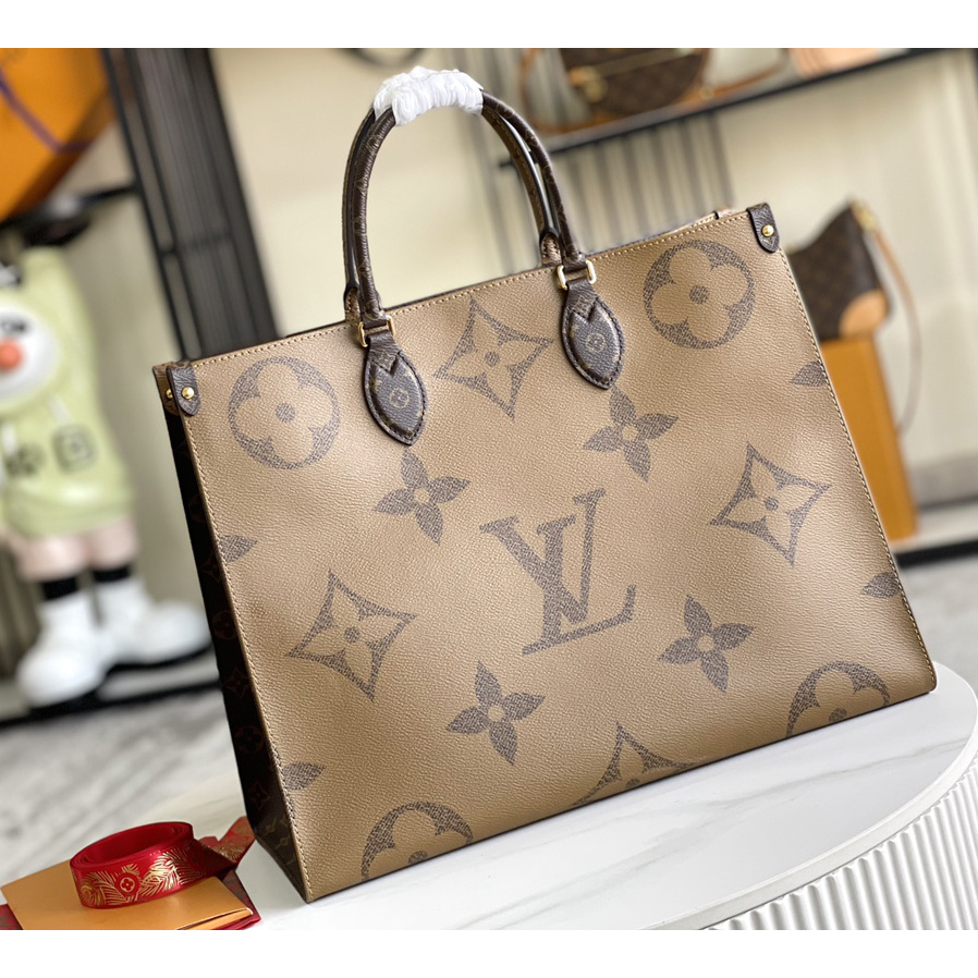 Louis Vuitton OnTheGo Tote Bag( 41x34x19 cm) M45320  - DesignerGu