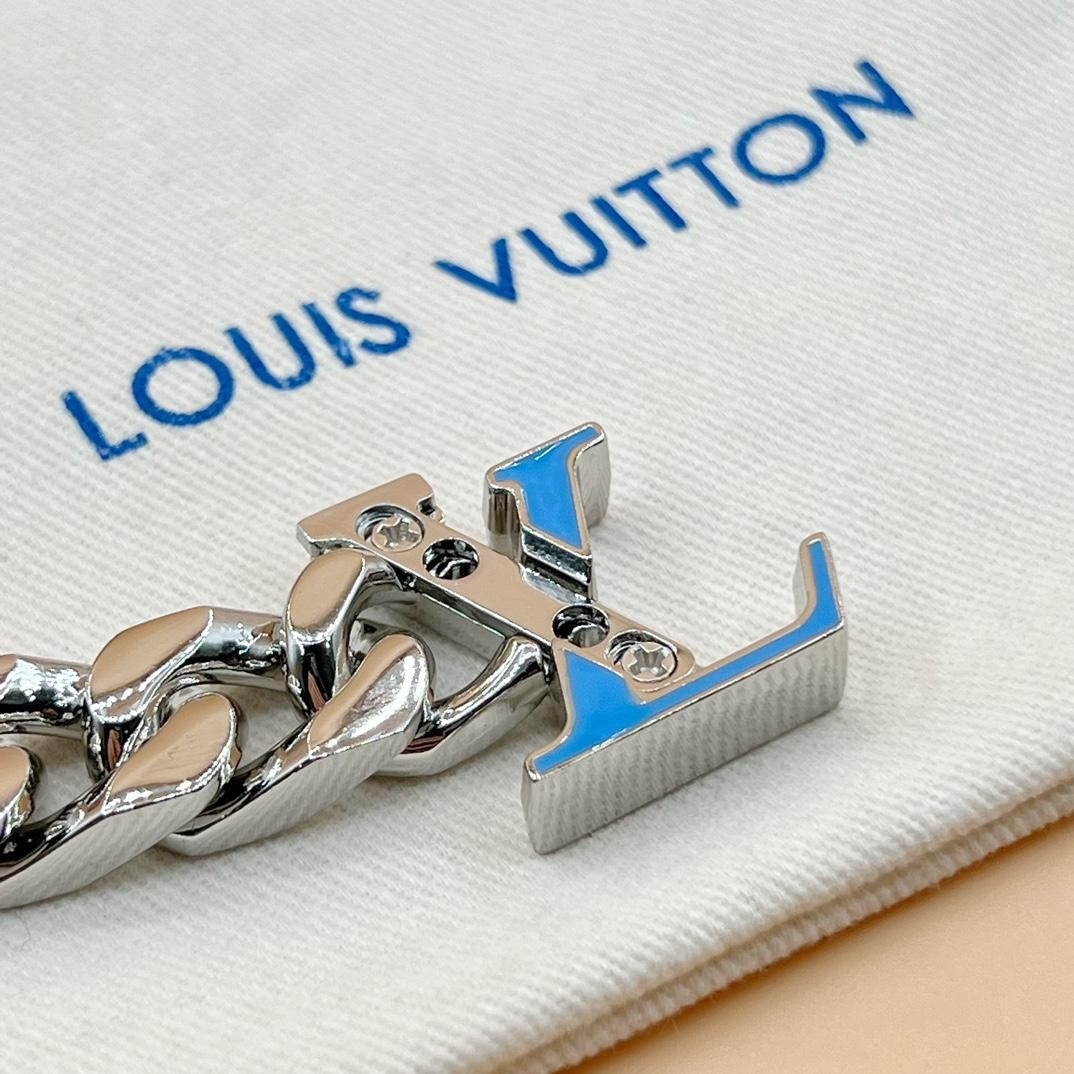 Louis Vuitton LV Chain Bracelet   M0919L - DesignerGu