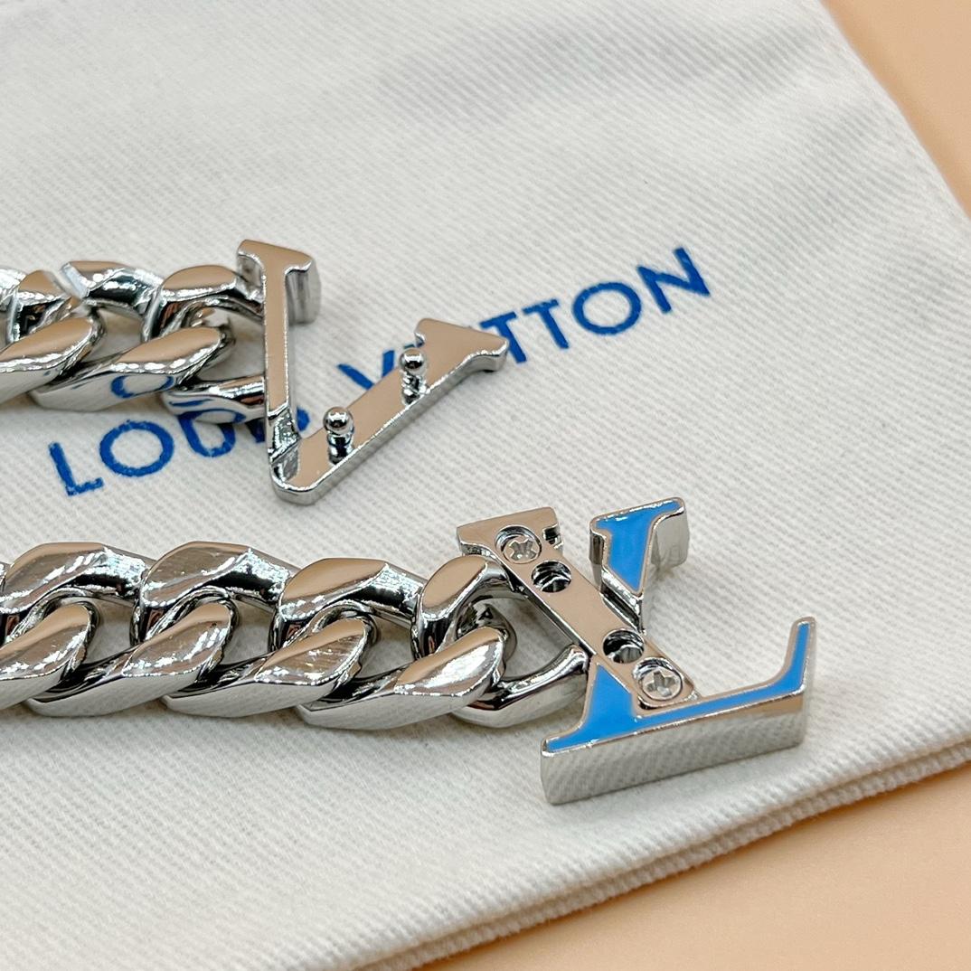 Louis Vuitton LV Chain Bracelet   M0919L - DesignerGu