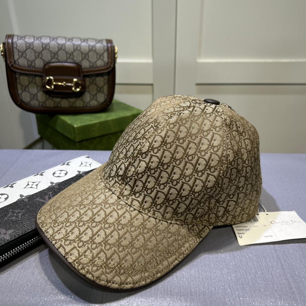 Dior Oblique Baseball Cap - DesignerGu