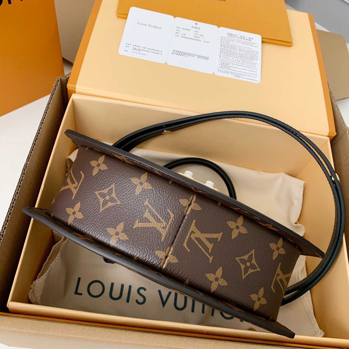 Louis Vuitton Tilsitt Handbag   M46548 - DesignerGu