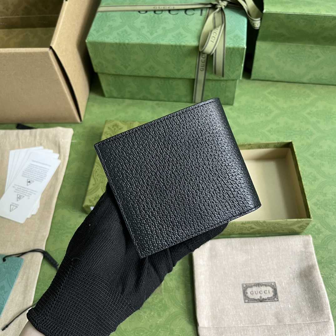 Gucci Bi-fold Wallet With Horsebit - DesignerGu