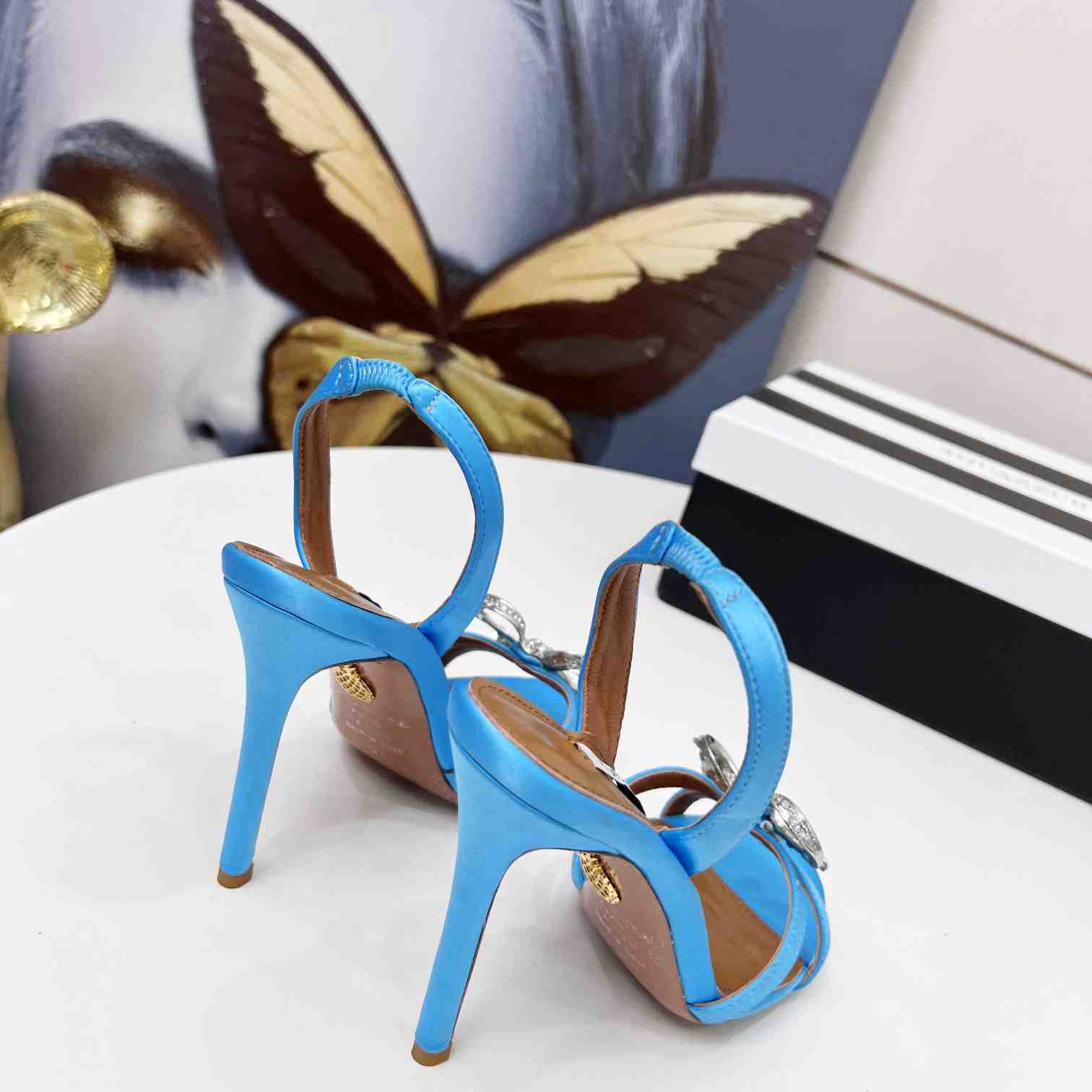 Aquazzura Babe Sandal 105 - DesignerGu