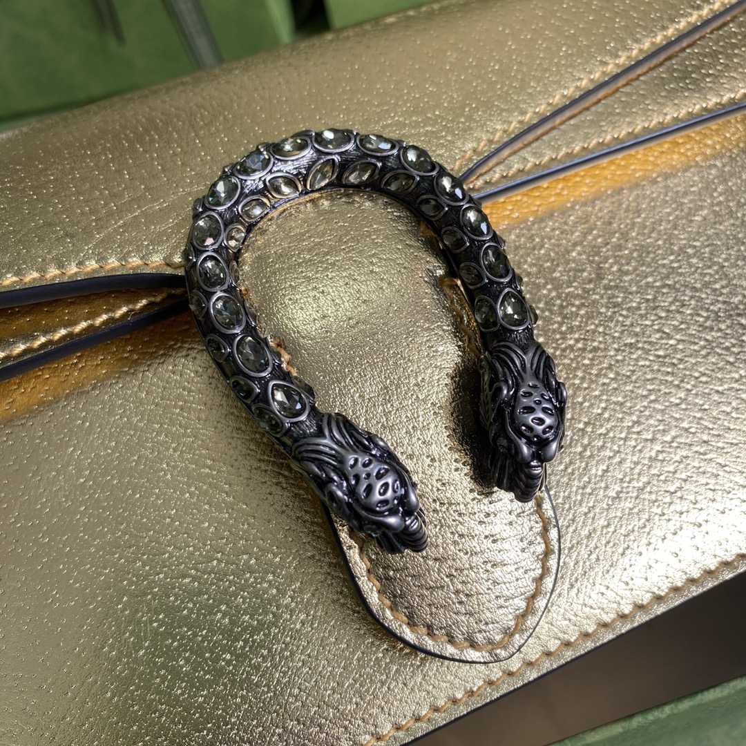 Gucci Dionysus Super Mini Bag(25*13.5*7cm) - DesignerGu