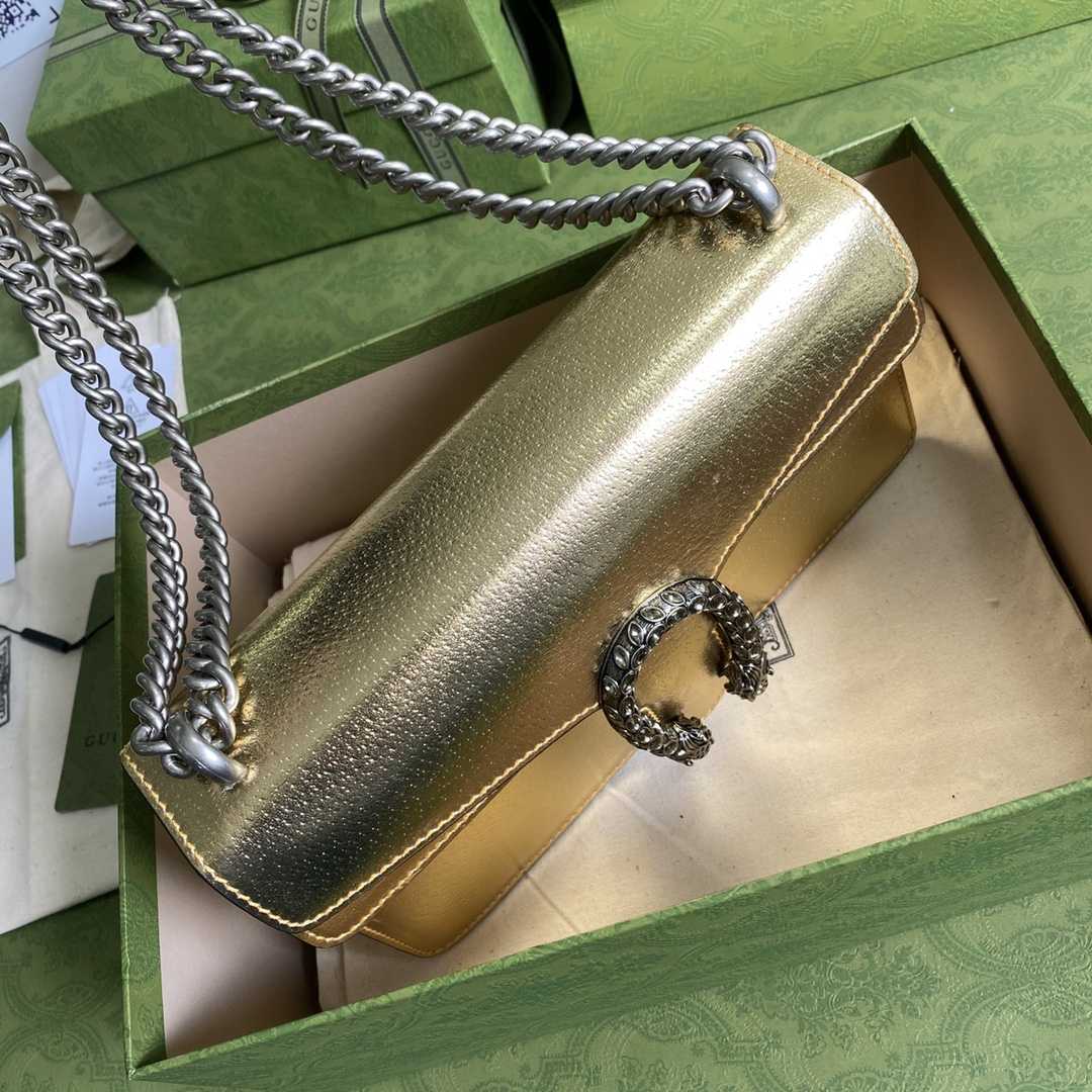 Gucci Dionysus Super Mini Bag(25*13.5*7cm) - DesignerGu