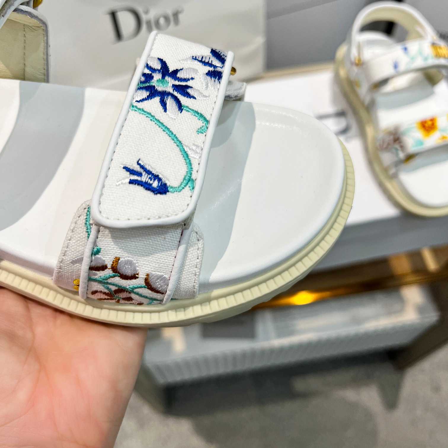 Dior Dioract Sandal - DesignerGu