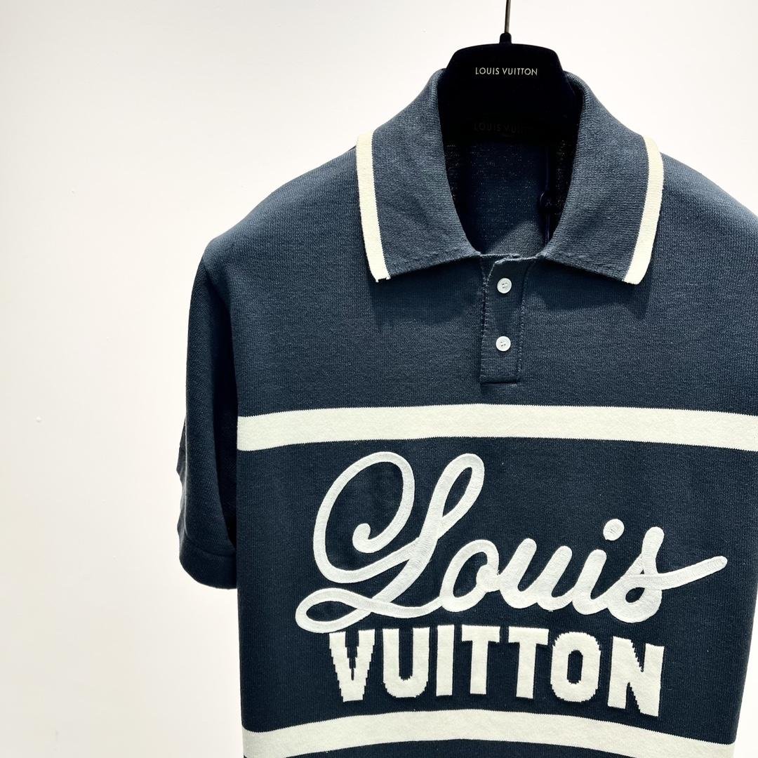 Louis Vuitton Vintage Cycling Polo - Ready to Wear