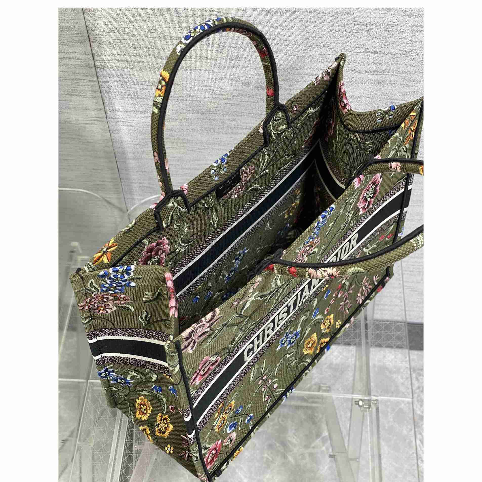 Dior Large Dior Book Tote - DesignerGu