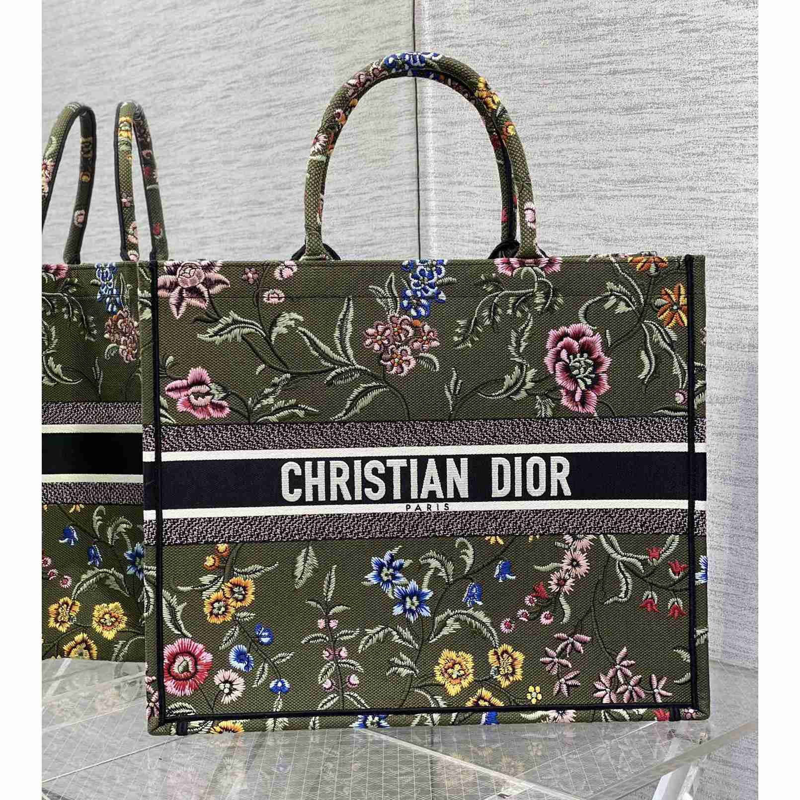 Dior Large Dior Book Tote - DesignerGu