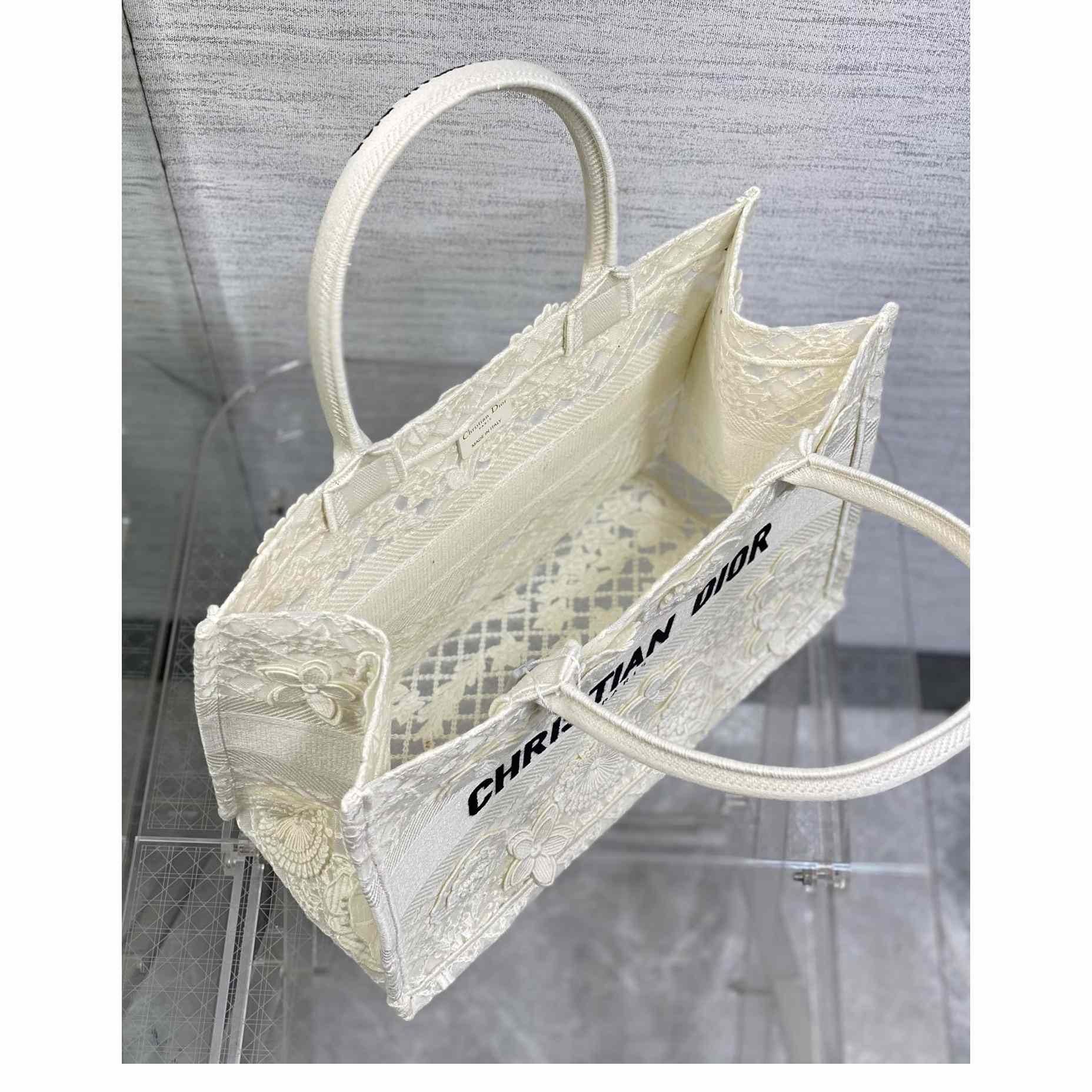 Dior Medium Dior Book Tote - DesignerGu