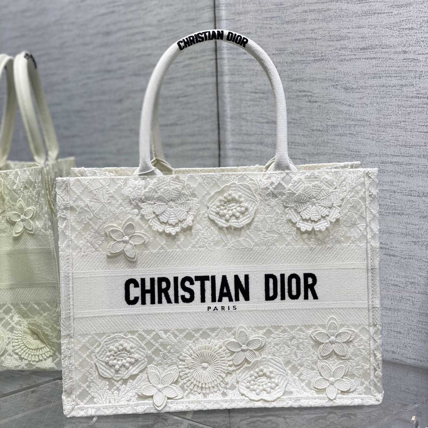 Dior Medium Dior Book Tote - DesignerGu