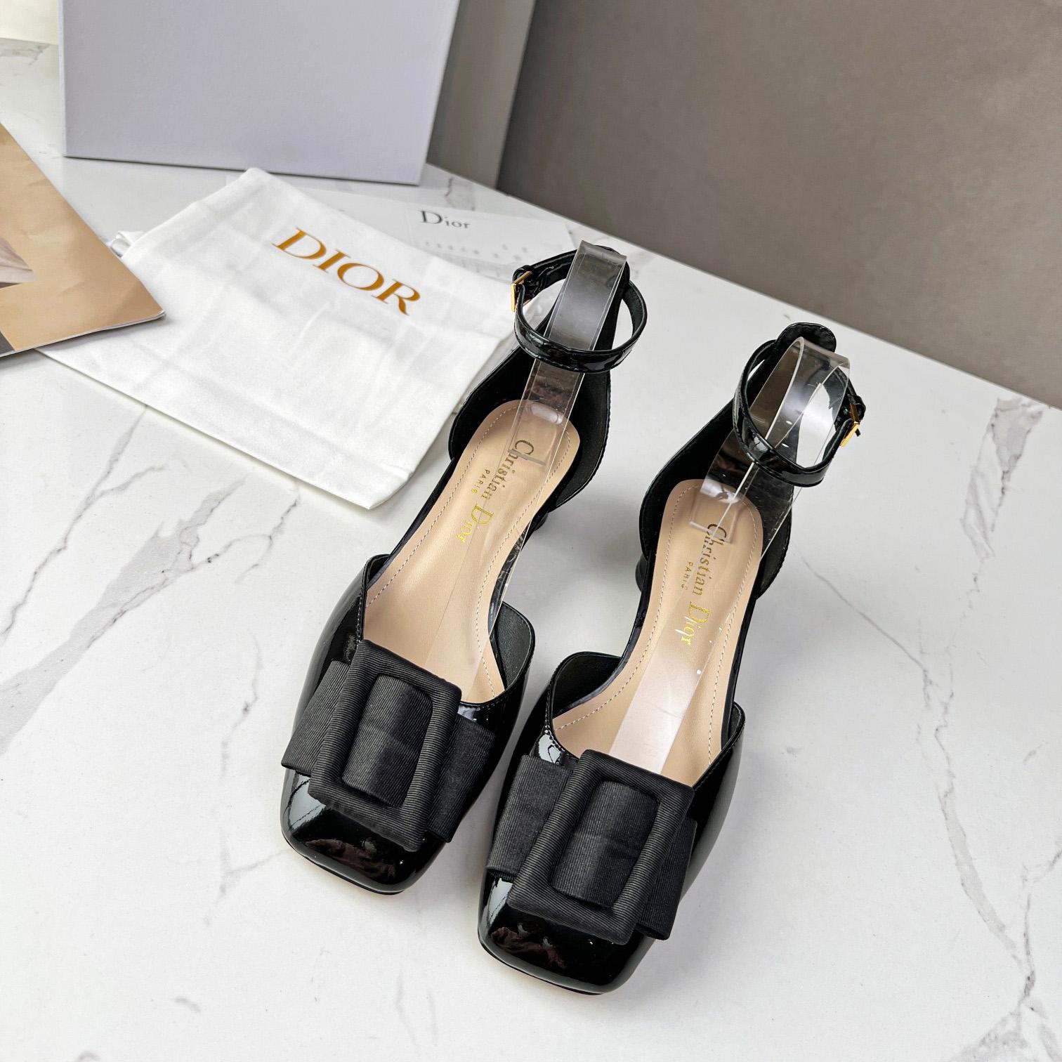 Dior Idylle ballet pump - DesignerGu