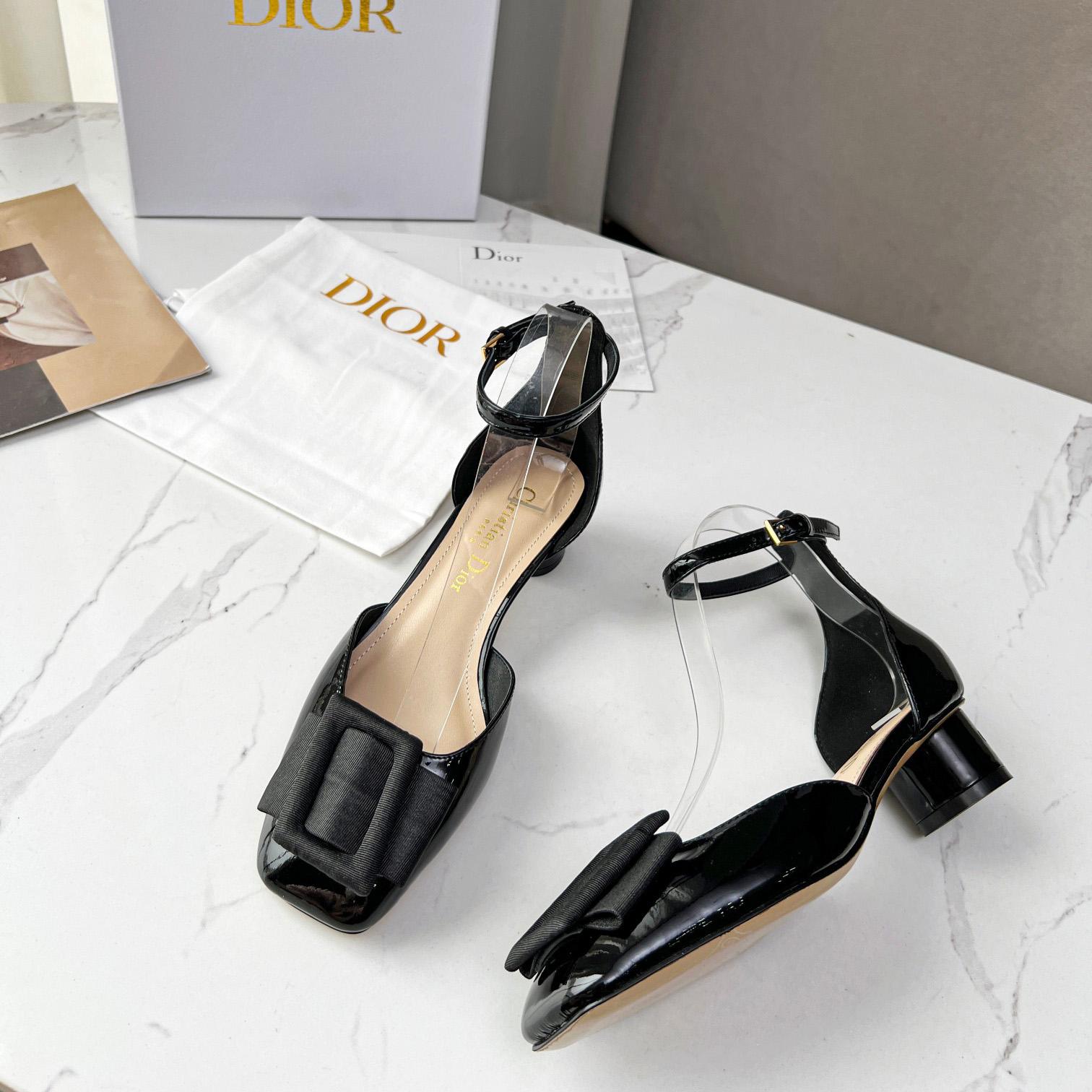 Dior Idylle ballet pump - DesignerGu