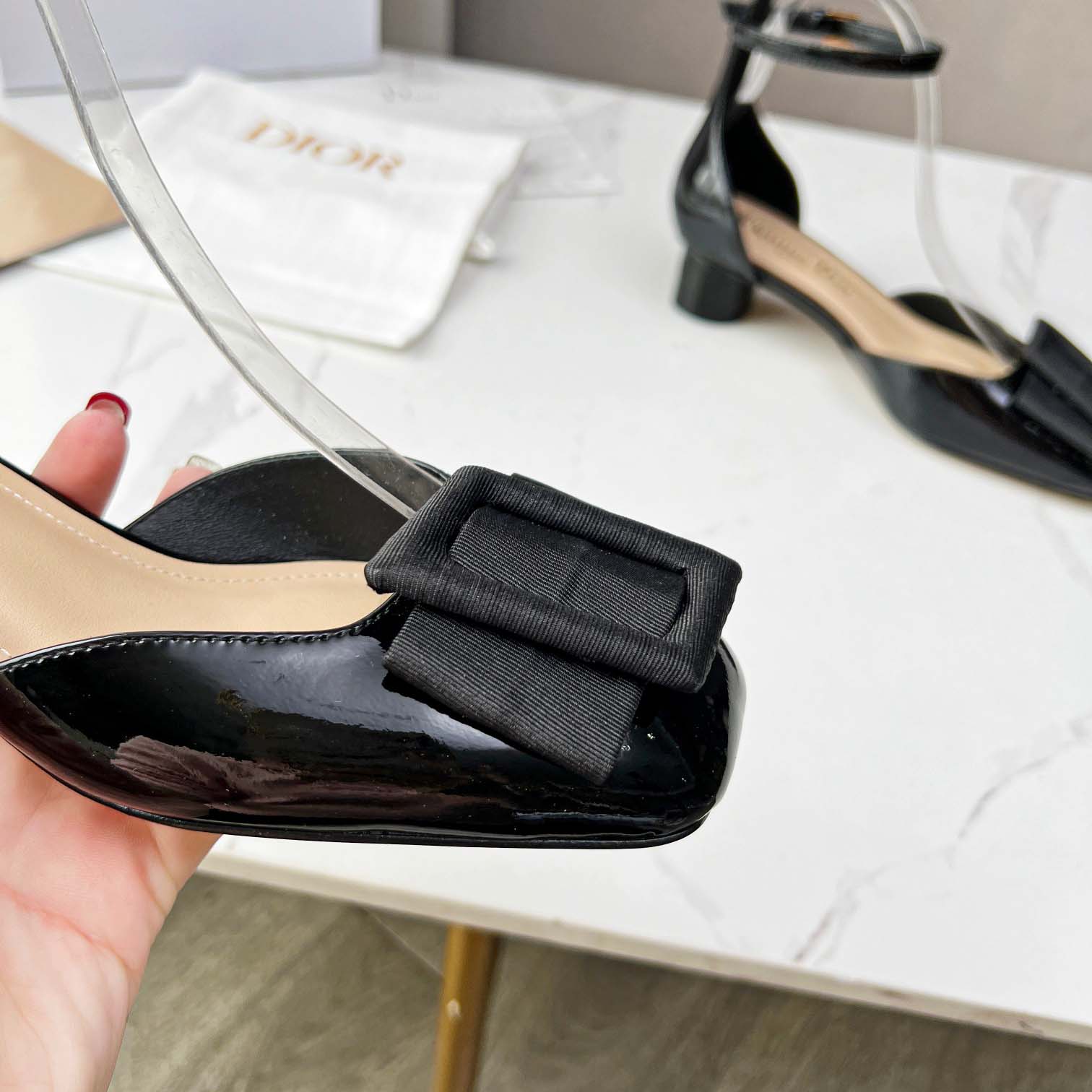 Dior Idylle ballet pump - DesignerGu