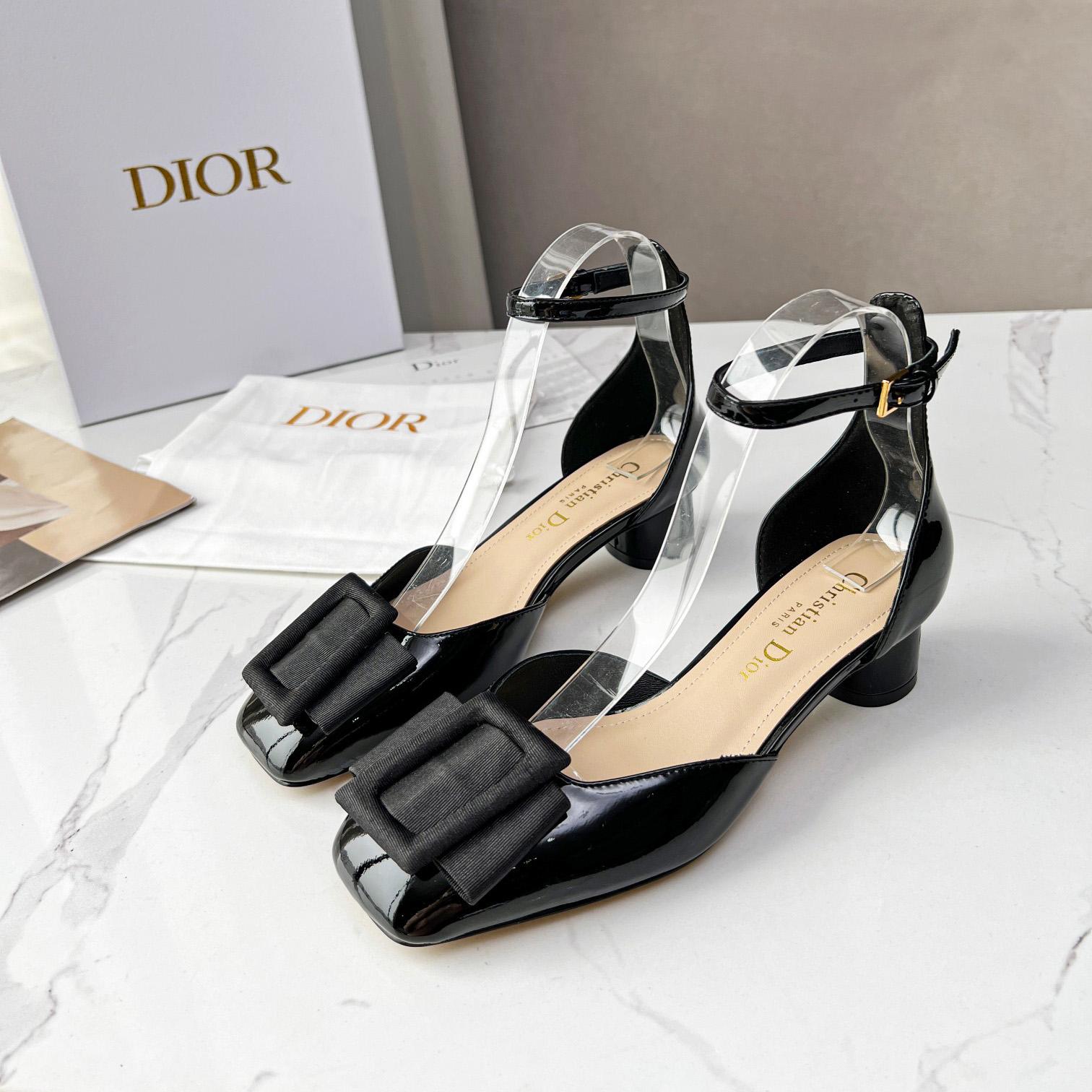 Dior Idylle ballet pump - DesignerGu