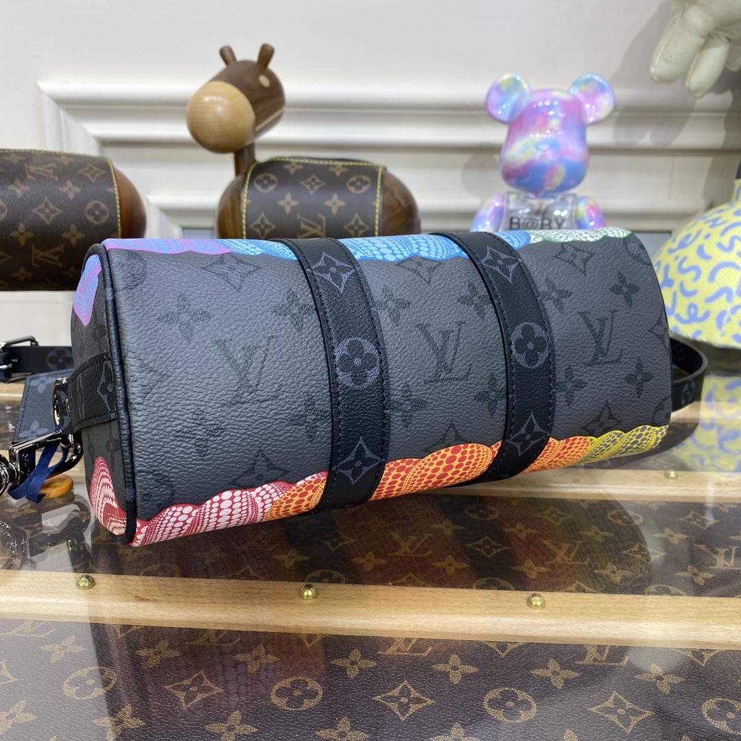 Louis Vuitton LV x YK Keepall 25 (25*15*11cm)   M46437 - DesignerGu