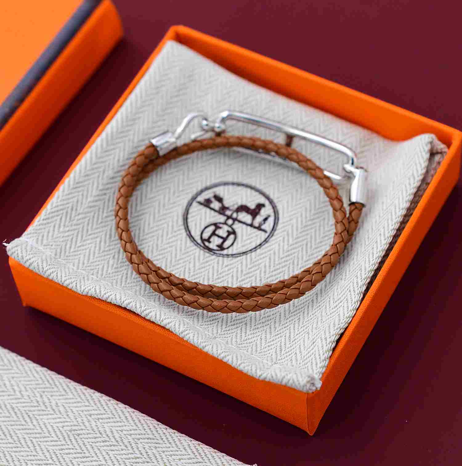 Hermes Roulis Double Tour Bracelet - DesignerGu