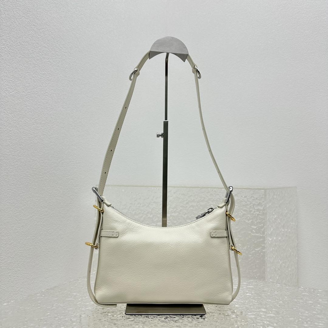 Givenchy Mini Voyou Bag In Leather(18-24-3.5cm) - DesignerGu