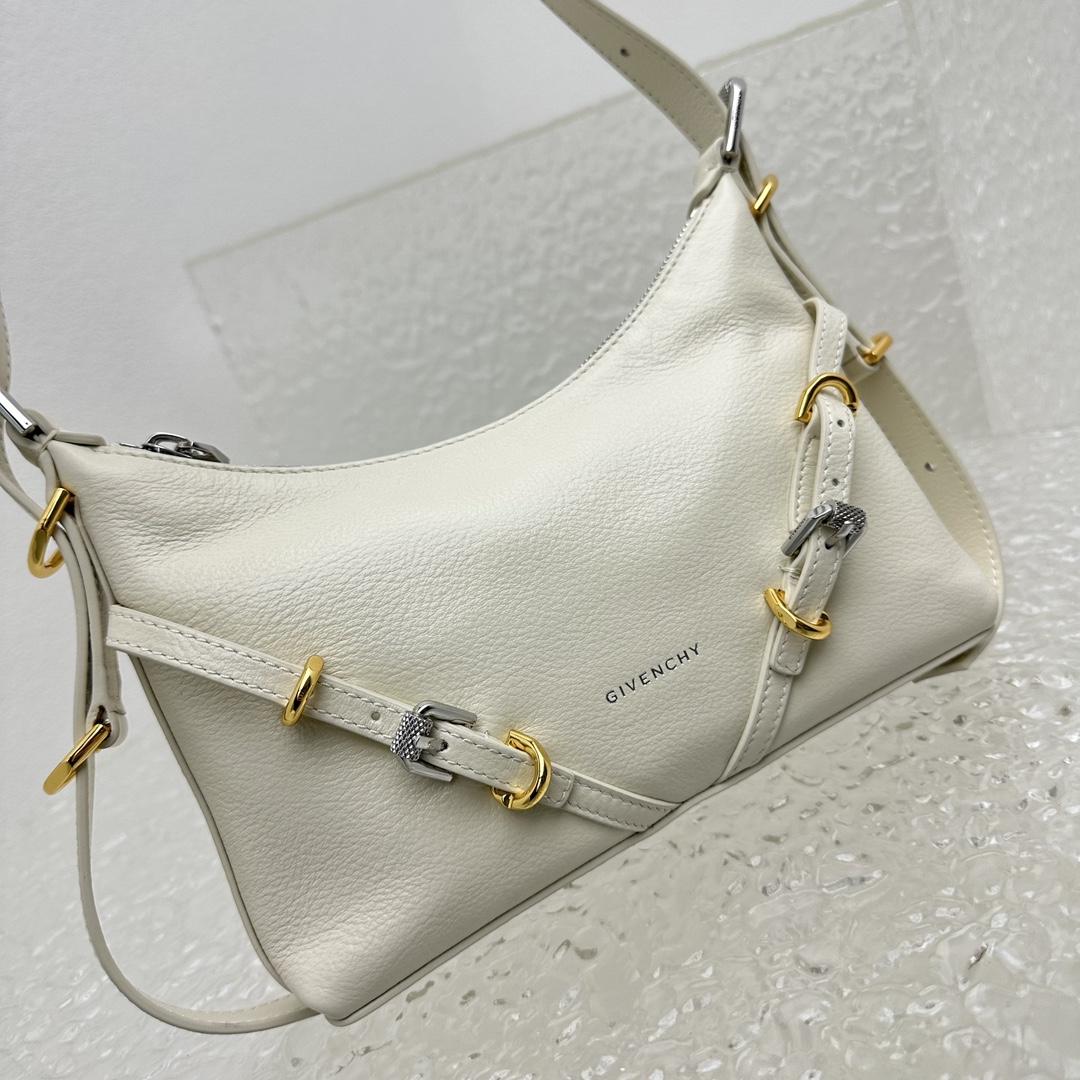 Givenchy Mini Voyou Bag In Leather(18-24-3.5cm) - DesignerGu