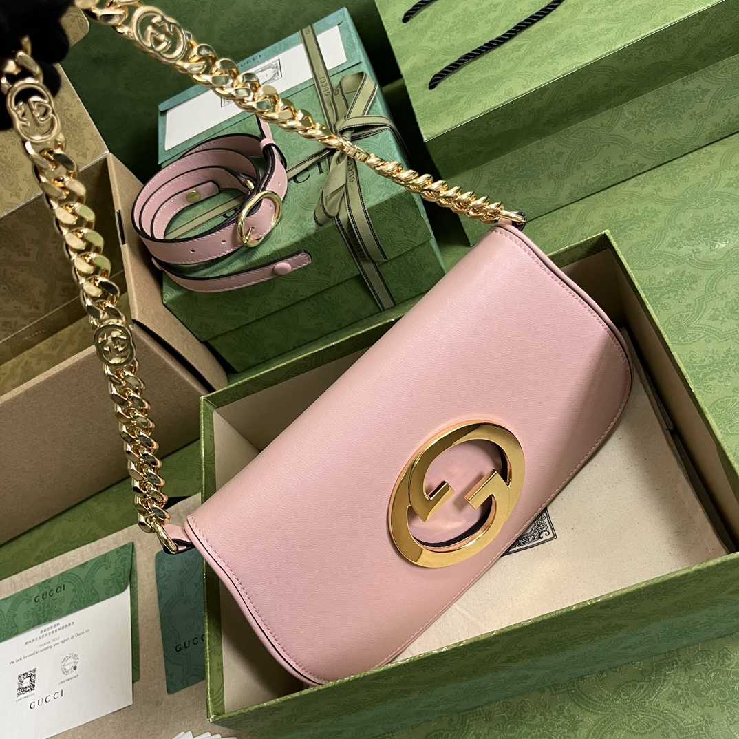 Gucci Blondie Shoulder Bag(28-16-4cm) - DesignerGu