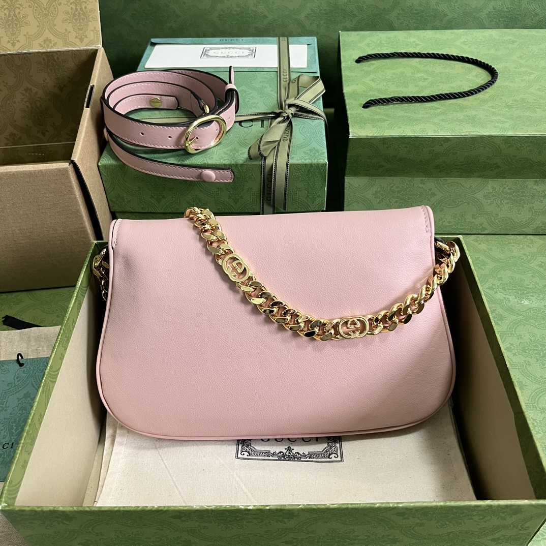 Gucci Blondie Shoulder Bag(28-16-4cm) - DesignerGu