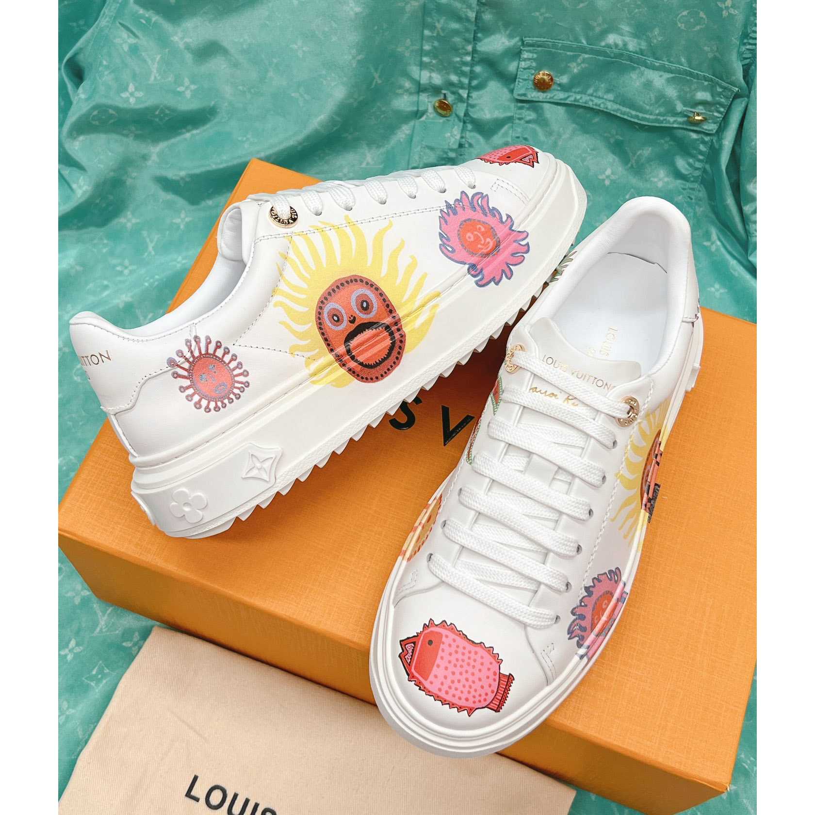 Louis Vuitton LV x YK Time Out Sneaker (upon uk size)   - DesignerGu