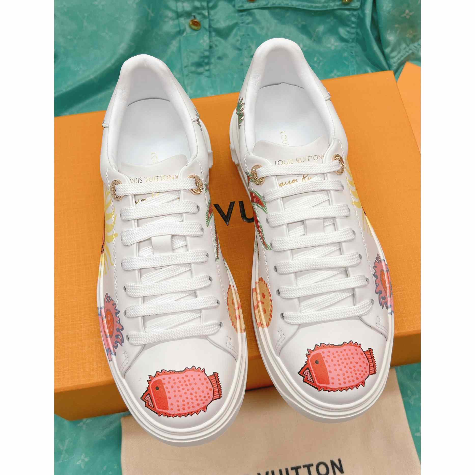 Louis Vuitton LV x YK Time Out Sneaker (upon uk size)   - DesignerGu