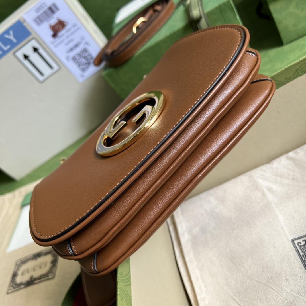 Gucci Blondie Mini Bag(22*13*5.5cm) - DesignerGu