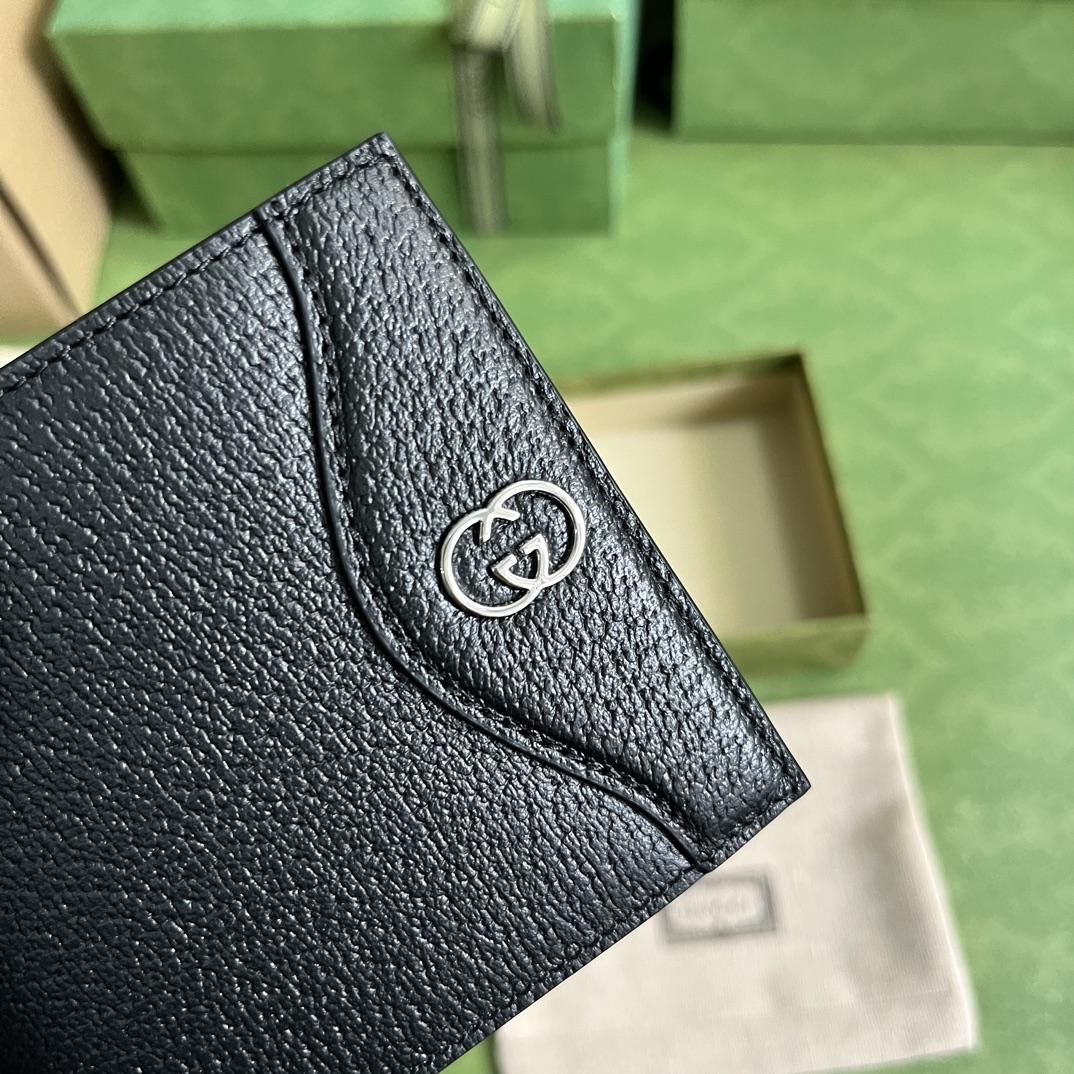 Gucci Wallet With Interlocking G - DesignerGu