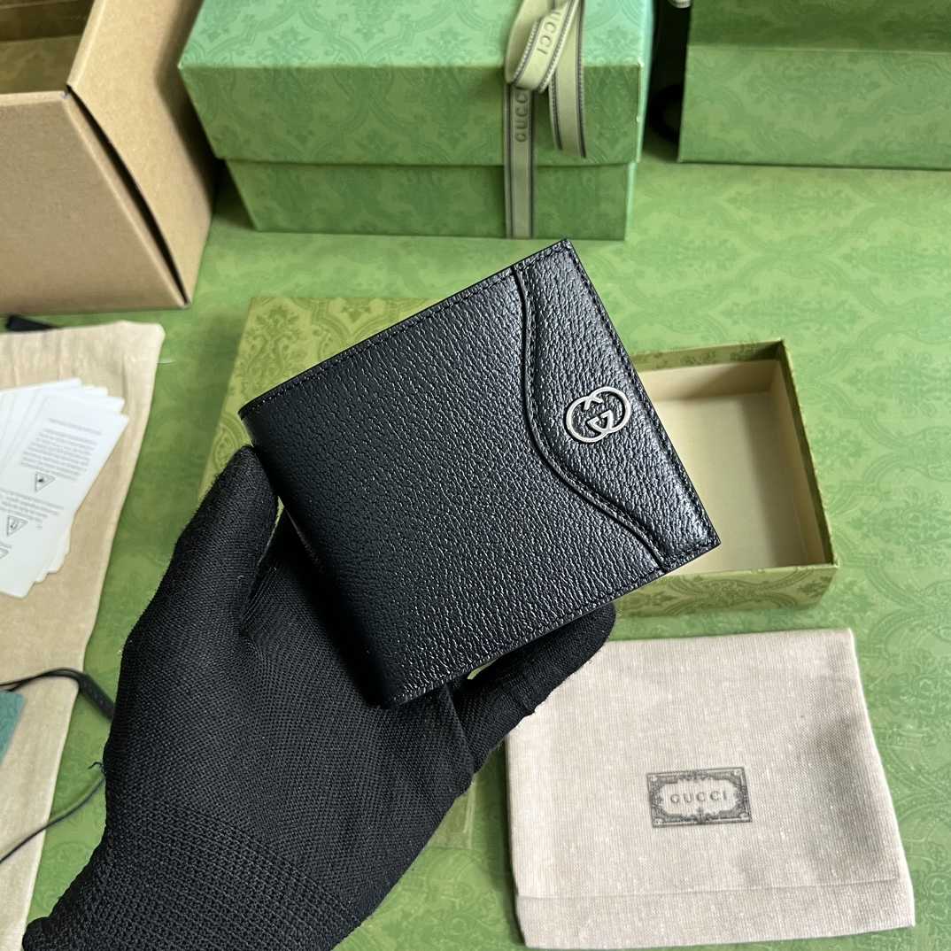 Gucci Wallet With Interlocking G - DesignerGu