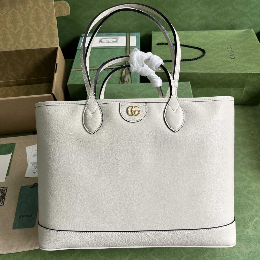 Gucci Ophidia Medium Tote Bag(38.5-28.5-15cm) - DesignerGu