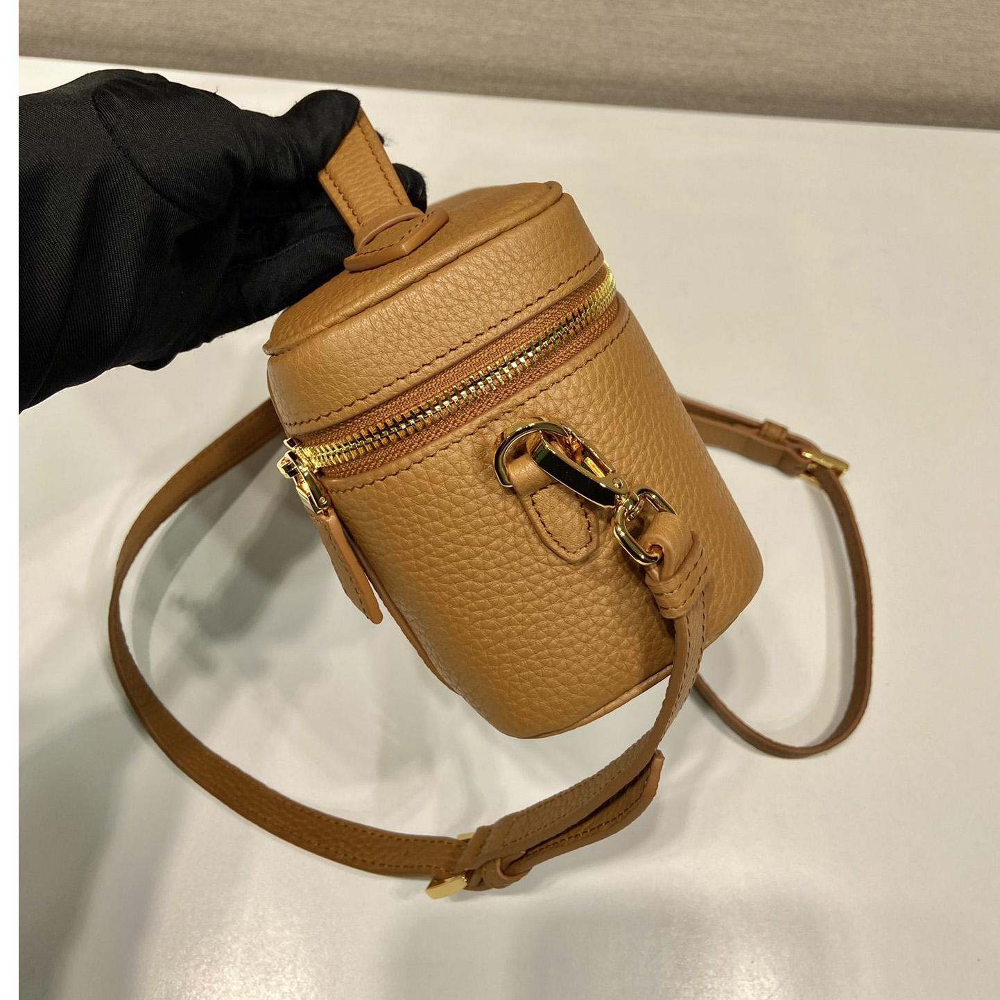 Prada Leather Mini-bag - DesignerGu